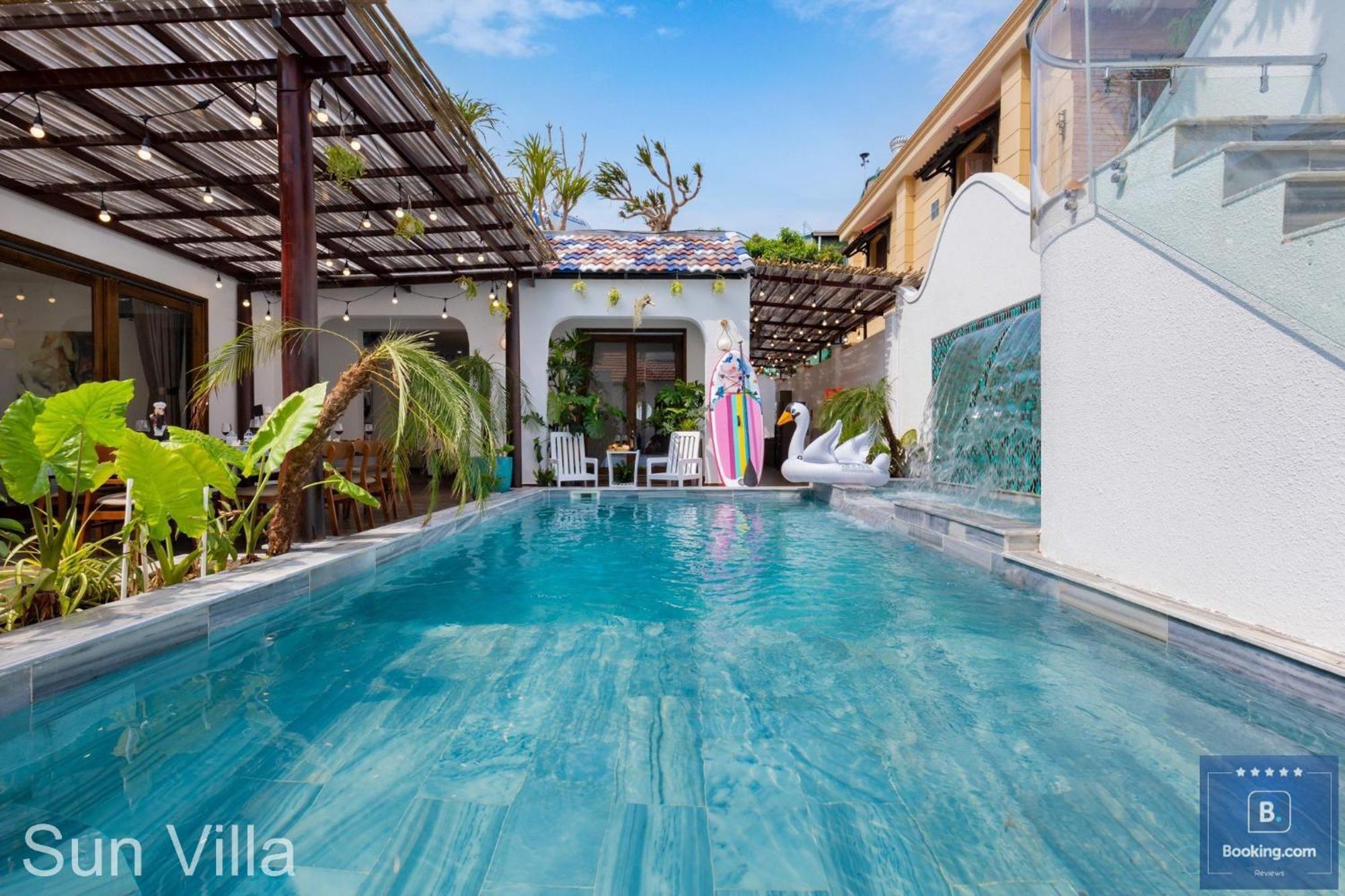 Sun Villa Resort Mini - Tret Khong Lau - Full Giai Tri Vung Tau Kültér fotó
