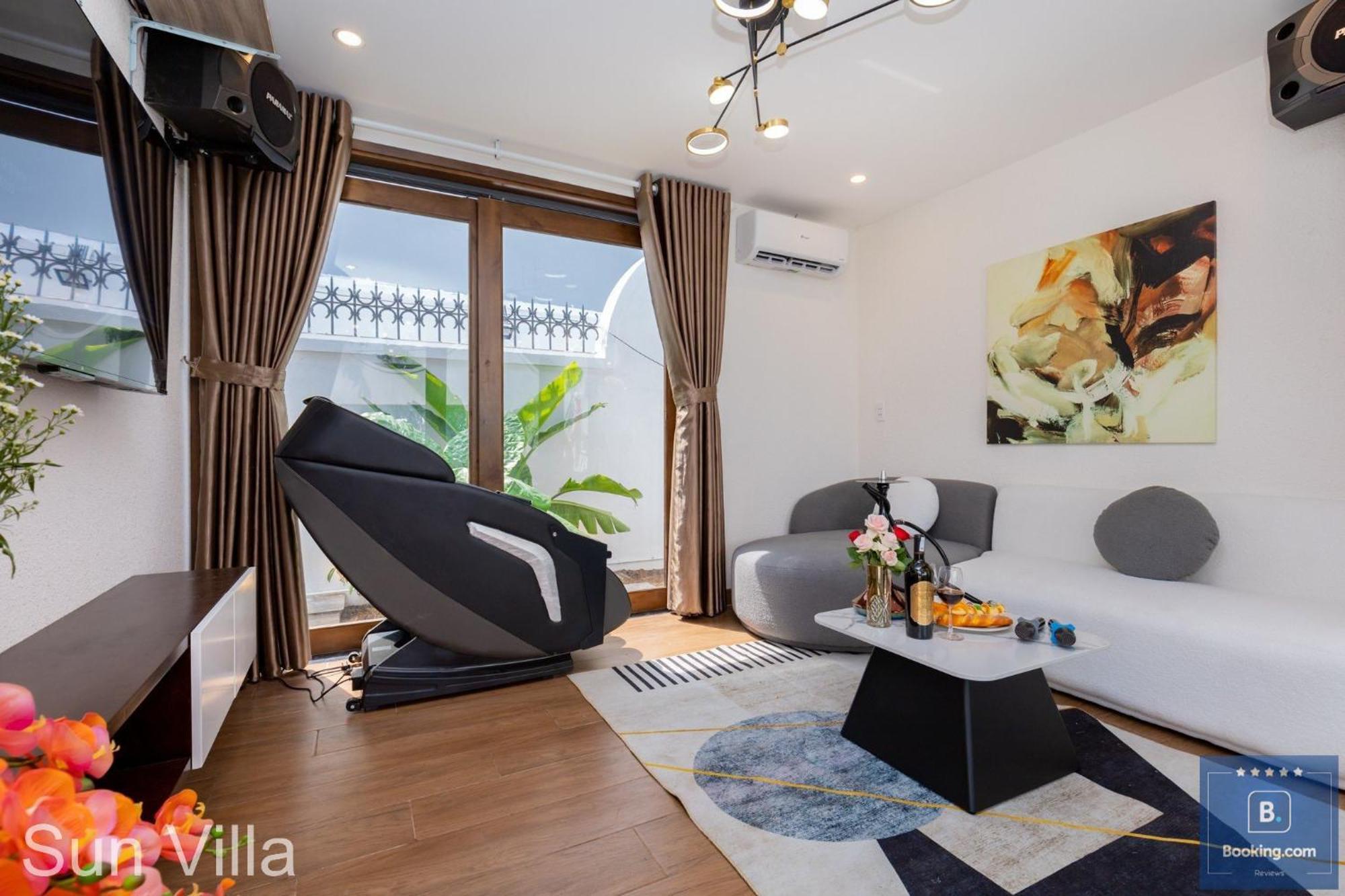 Sun Villa Resort Mini - Tret Khong Lau - Full Giai Tri Vung Tau Kültér fotó